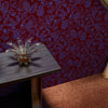 Quattrocento velvet wallpaper