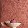 Quattrocento earth wallpaper