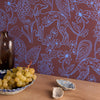 Quattrocento velvet wallpaper