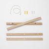 Oak magnetic poster holder 24in / 61cm