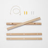 Oak magnetic poster holder 16in / 40.5cm