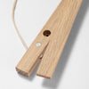 Oak magnetic poster holder 16in / 40.5cm