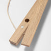 Oak magnetic poster holder 24in / 61cm