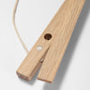 Oak magnetic poster holder 8in / 20cm