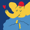Elephant Sticker