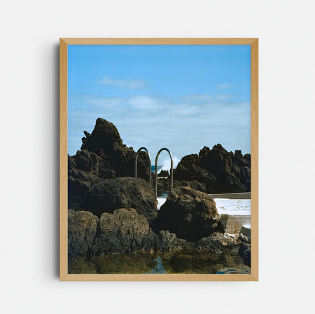 Photograph 'Volcanic Pool'
