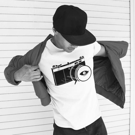 Unisex t-shirt 'Art T-shirt Club' by Raymond Biesinger