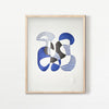 Letterpress poster 'Jean-Paul Gaultier'