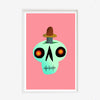 Poster 'Skull stab'