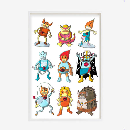 'Thundercats' poster