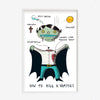'How to kill a Vampire' poster