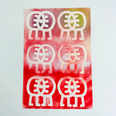 Original work 'Tapestry - In you I see me SP02'