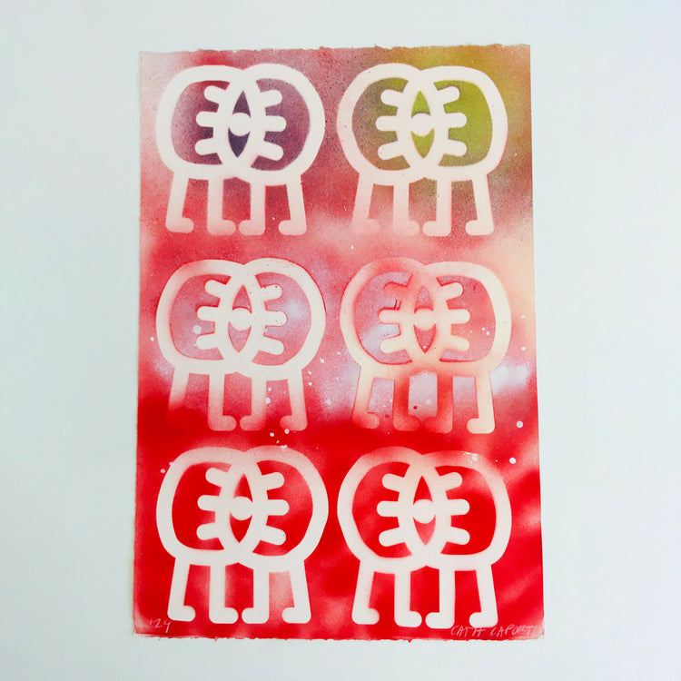 Original work 'Tapestry - In you I see me SP02'