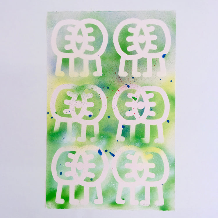 Original work 'Tapestry - In you I see me SP03'