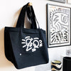 Sac de toile 'Point de vue No.1'