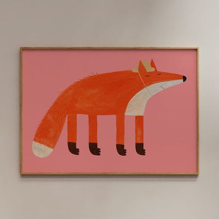 Affiche 'Fox'