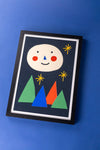Affiche 'Happy Moon'