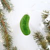 Pickle Glass Christmas Ornament