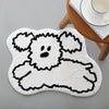 Puppy Bath Mat