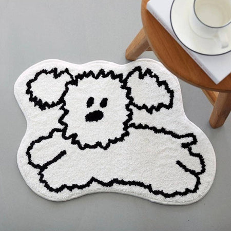 Puppy Bath Mat