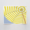 'Yellow Umbrella' Poster
