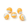 White and orange marbled handle (or hook)