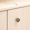 Espresso marbled handle (or hook)
