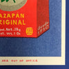 Risography poster 'Mazapán original'