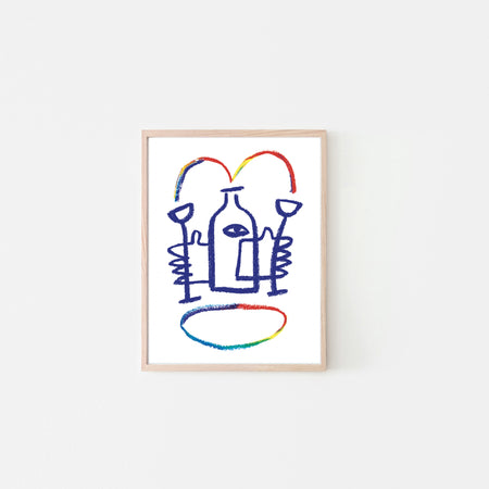 'To drink' poster