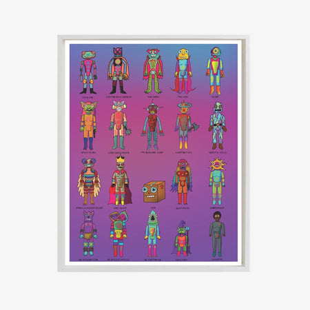 'Action Figures' Poster
