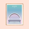 Poster 'Lyon - Opera'