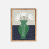 Affiche 'Green Vase'