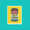 Affichette risographie 'Chuen Pepper'