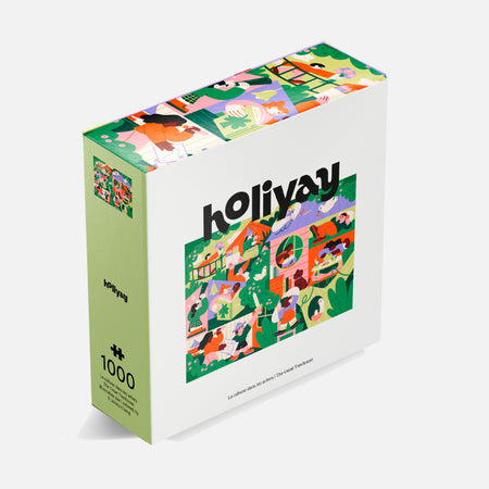 The Big Treehouse Puzzle - 1000 pieces