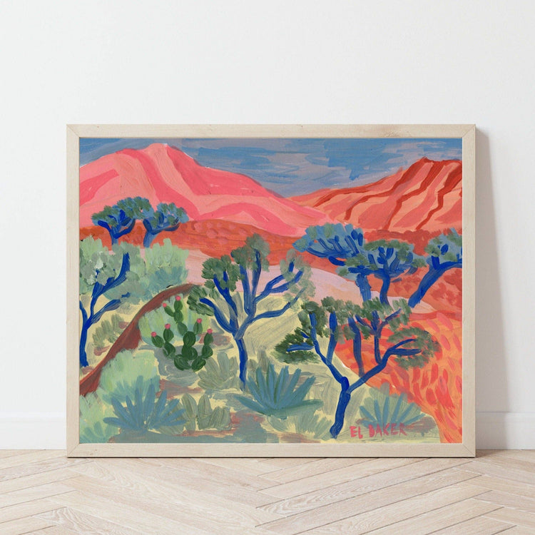 'Texas Mountain' poster