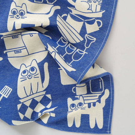 Kitchen Cats Dish Towel