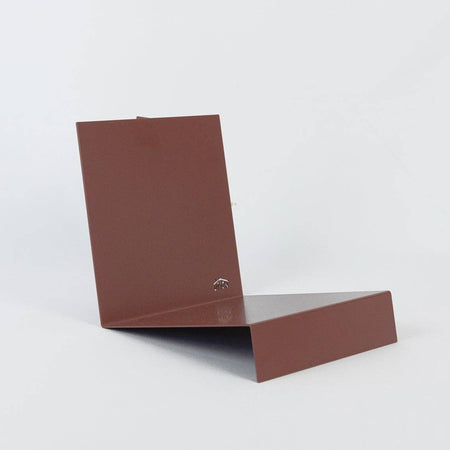 Burgundy LP book or record holder