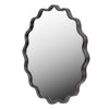 Black wavy mirror
