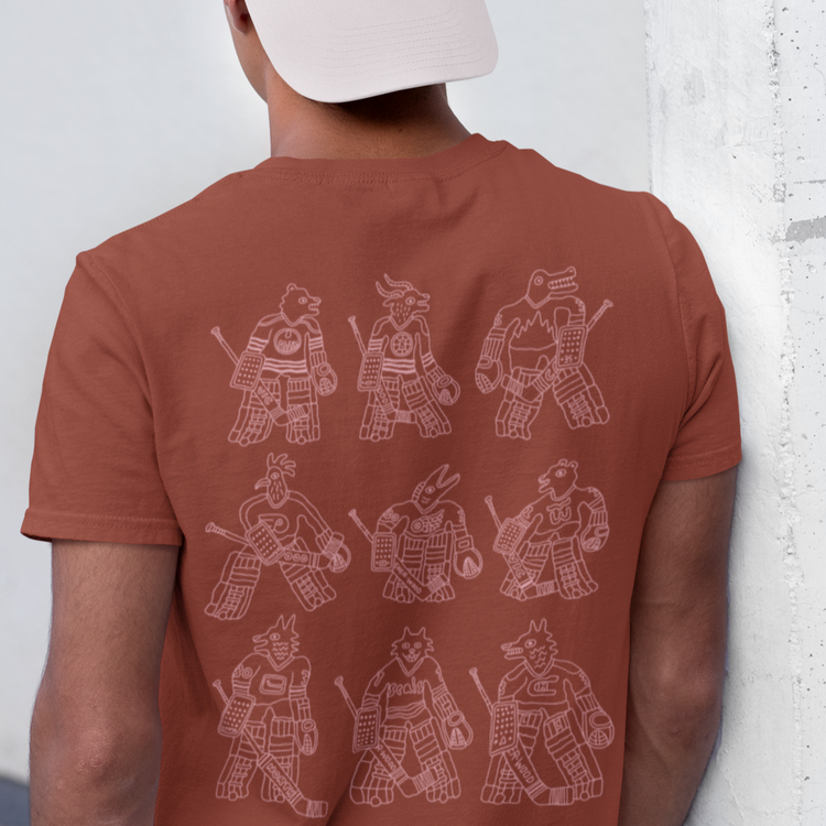 Unisex Art T-shirt Club by Ben Tardif