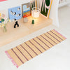 Pastel Striped Runner Rug