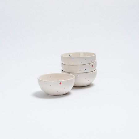 Small Party Ceramic Hors d'oeuvres Bowl