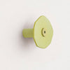 Pale yellow Corte wall hook