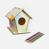 Ensemble DIY maison d'oiseau