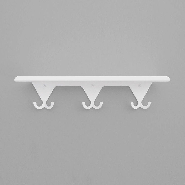 Crochet triple SR blanc mat