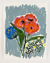 Oeuvre originale 'Bouquet #1'