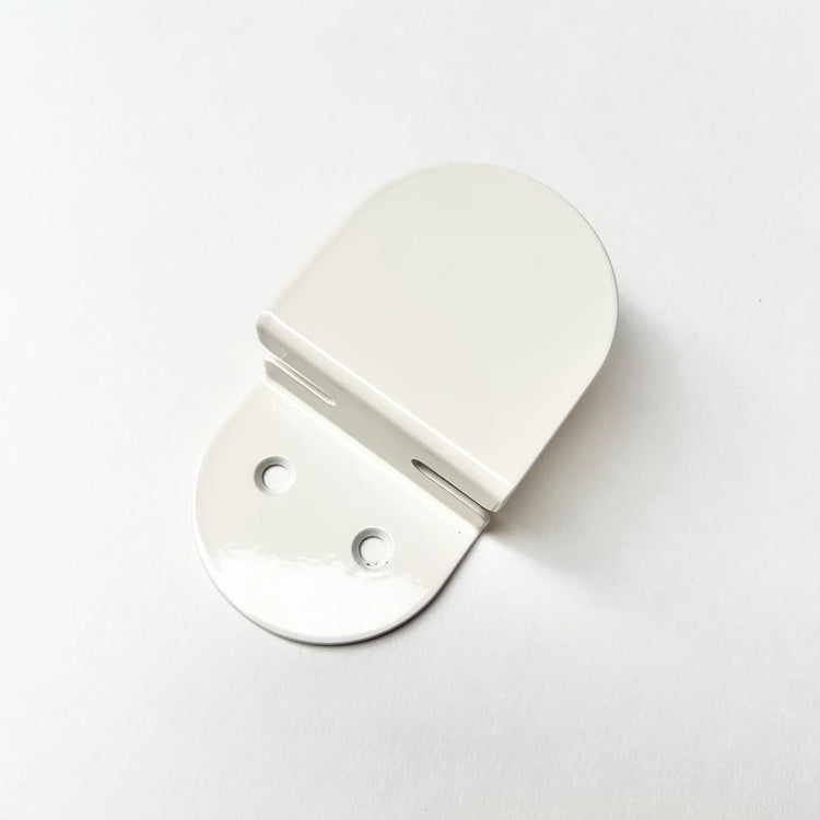 Crochet valet de chambre crème