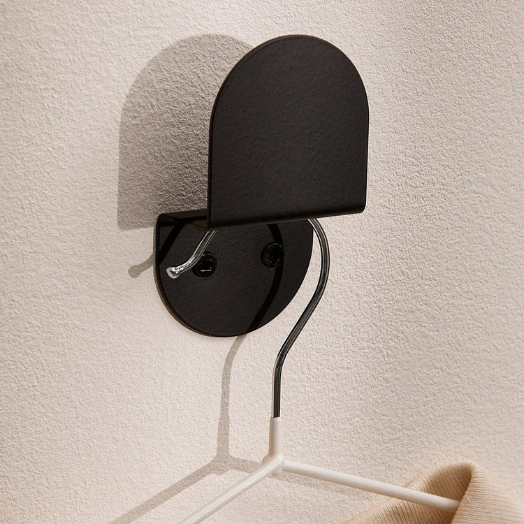 Crochet valet de chambre noir