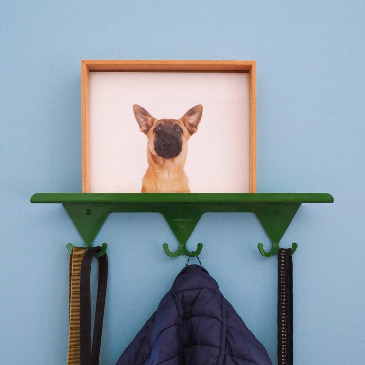 Crochet triple SR fougère