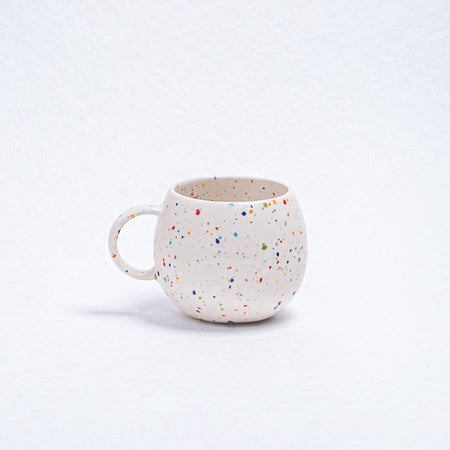 Tasse boule en céramique Party
