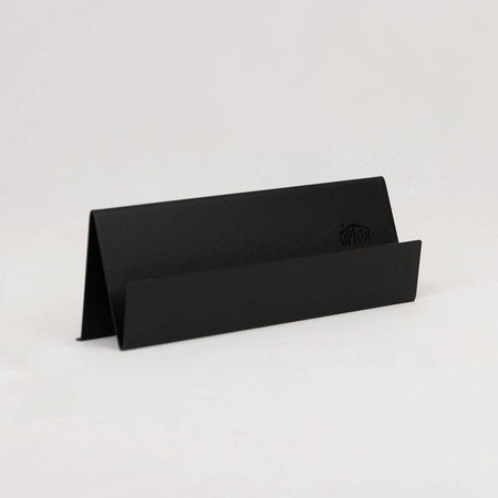 Now Playing black display stand